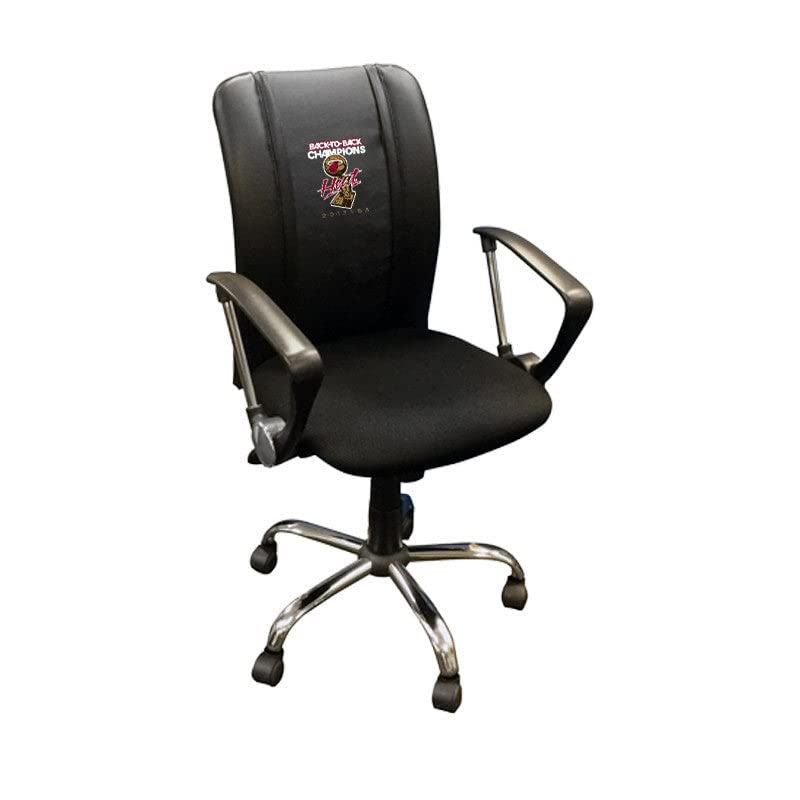Dreamseat Curve Task Chair with Washington Commanders Secondary Logo