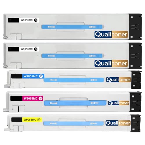 Toner W9050MC W9051MC noir couleur compatible imprimante multifonction HP