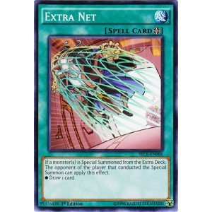 Amazon.com: YU-GI-OH! - Extra Net (SECE-EN066) - Secrets of Eternity - 1st  Edition