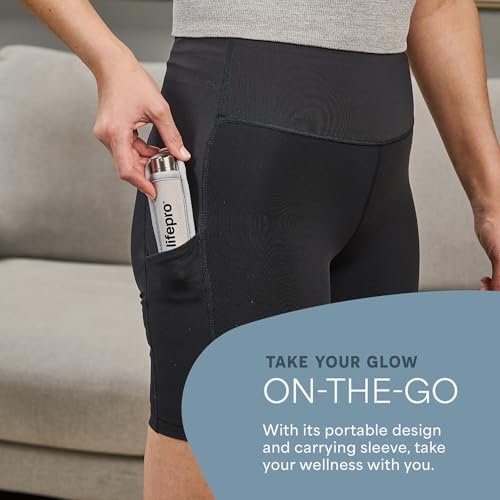 LifePro Infrared & Red Light Therapy for Body Joints & Muscles Pain Relief, Portable Red Light Therapy Device, Near Infrared Light Therapy for Body & Face Reduce Inflammation - Use 3 wavelengths