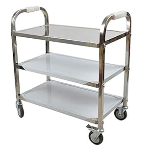 Ehvybdx 4T86C1062 Wózek do Serwowania Metalowy