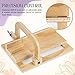 Wooden Soap Cutter, Soap Making Supplies, Soap Cutters for Soap Making Loaf Slicer, Adjustable Wire Slicer Cutting Tool Handmade for Loaf Cheese Butter Candles DIY Making Cutting Tool