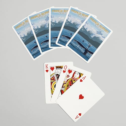 Baraja de 52 Cartas Poker Prince Rupert Canadá miniatura 7