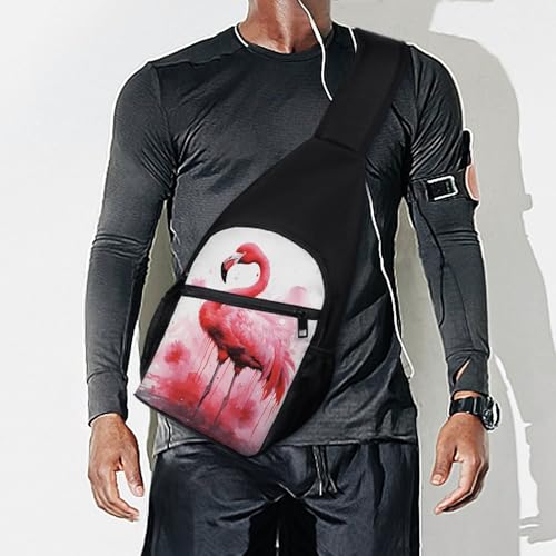 Mochila tipo bandolera ligera para senderismo y viaje miniatura 7