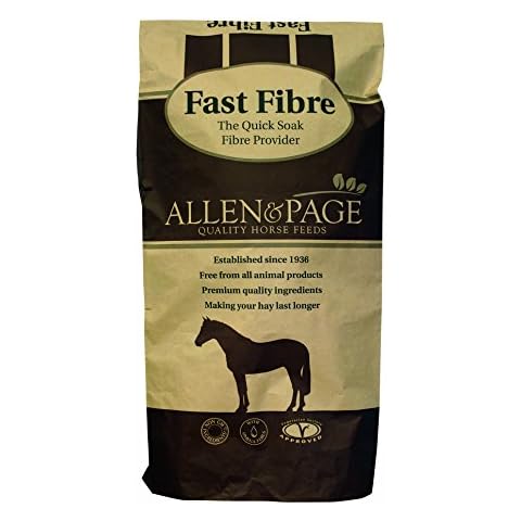 Allen & Page Fast Fibre Horse Feed, 20 kg Cover