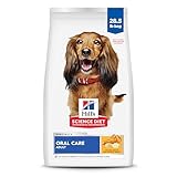 Hill'S Science Diet Adult Oral Care Dog Food, Chicken Rice & Barley Recipe Dry Dog Food For Dental Health, 28.5 Lb Bag