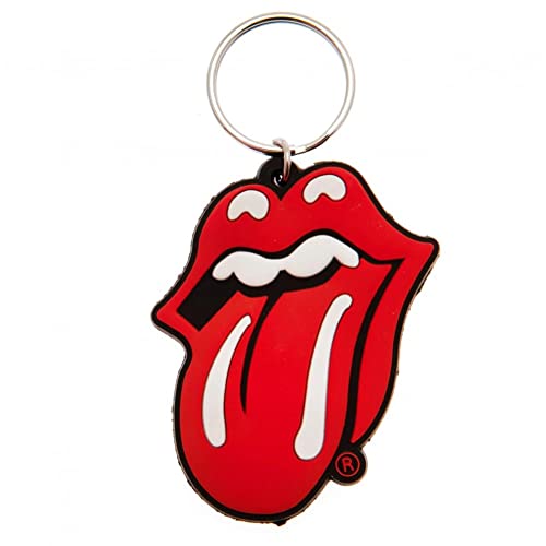 Rolling Stones (Tongue Rubber Keychain,4.5 x 6 cm