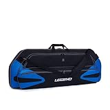 Legend Monstro Professional Soft Bow Case for Compound Bow - Travel Archery Case with Shoulder Strap