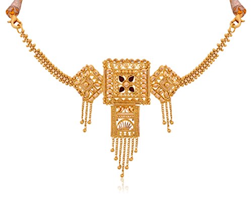Buy Senco Gold 22k Yellow Gold Choker 
