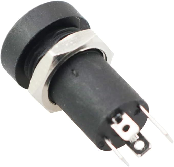 10 Conectores Jack 3.5mm 4 Polos Montaje Panel Estéreo Negro miniatura 4