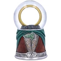 Nemesis Now Globo de Nieve con Licencia Oficial Lord of The