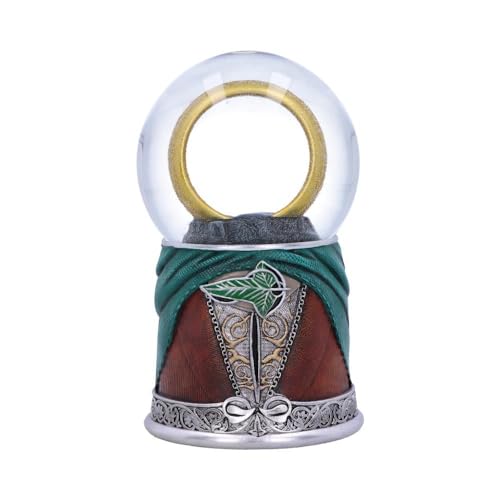 Globo de nieve Lord of The Rings con Frodo y acabados premium de 17cm