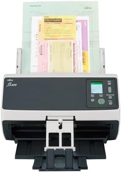 Fujitsu Image Scanner fi-8190