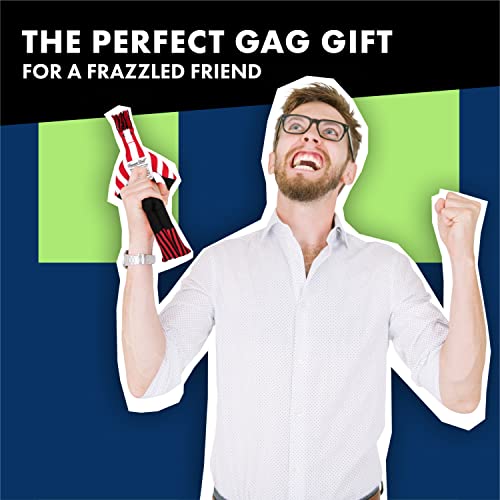 Dammit Doll - Win The Contender - Navy & Lime - Stress Relief - Gag Gift - Sports Teams #TOP4