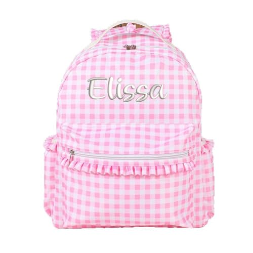 Mochila de nailon para preescolar personalizada para evitar pérdidas en clase