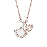 Spezifikationen: Der Anhänger kann von der Kette getrennt werden, sodass Sie eine Veränderung vornehmen können, wenn Sie die Kollokation aktualisieren möchten. Er ist mit einer Kette verstellbar.