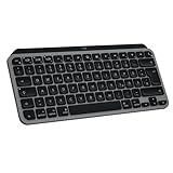Logitech MX Keys Mini for Mac – minimalistische kabellose Tastatur für MacBook Pro, MacBook Air, iMac, iPad, Bluetooth, Tasten mit Hintergrundbeleuchtung, USB-C, flüssiges Tippen, DEU QWERTZ - Grau Logitech MX Keys Mini for Mac – minimalistische kabellose Tastatur für MacBook Pro, MacBook Air, iMac, iPad, Bluetooth, Tasten mit Hintergrundbeleuchtung, USB-C, flüssiges Tippen, DEU QWERTZ - Grau