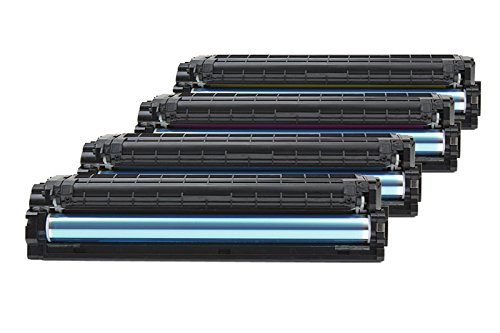 Rebuilt do Samsung CLX-4195 FN - CLP-415 / CLT-504S - Toner zestaw ekonomiczny czarny, cyjan, magenta, żółty - na ok. 1 x 2500 i 3 x 1800 stron (5% pokrycia)
