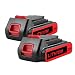 Produktbild aunstarwei 2-Pakete 3.0Ah Li-Ion-Ersatzbatterie für Schwarz und Decker 20V BL1518 BL2018 LBXR20 LBXR2020-OPE LB20 LBX20 BL2018-XJ GKC1825L GTC1850L20 STC1820