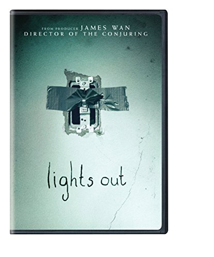 Película Lights Out en DVD para noches de cine de terror 2