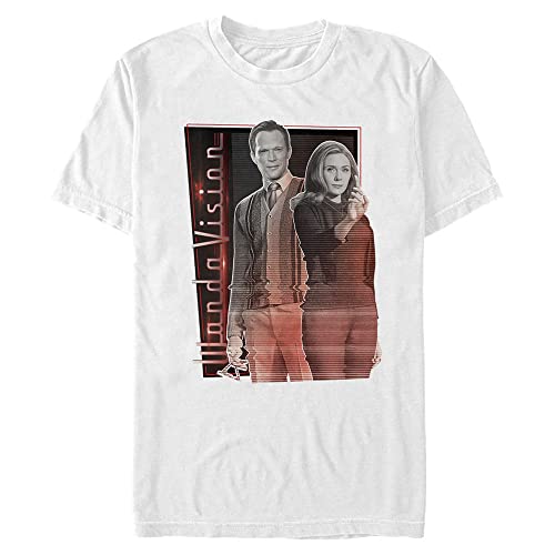 T-shirt Wandavision Marvel Big & Tall pour homme coupe grande taille