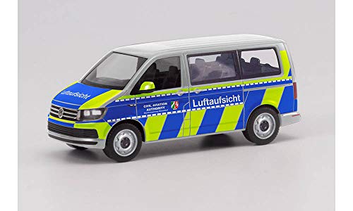 herpa - VW T6 Bus „Civil Aviation Authority/Luftaufsicht“ (Nordrhein-Westfalen/Düsseldorf)