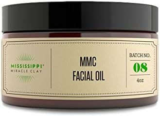 Mississippi Miracle ClayMmc Facial Oil, 4oz