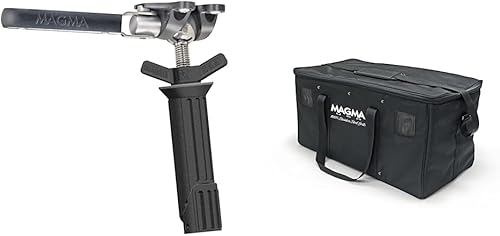 Magma Products, T10-375 Pow'rGripLeveLock Soporte de varilla ajustable en todo ángulo, multicolor, talla única