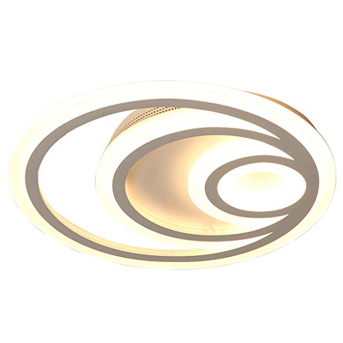 Preisvergleich Produktbild JYDQM Kreative LED-Erröten-Einfassung Deckenleuchte, Acryl Kronleuchter, for Wohnzimmer Schlafzimmer Kinderzimmer