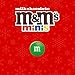 M&M's Christmas Milk Chocolate Minis Size Christmas Candy Bulk Tube, Holiday Stocking Stuffers Gift 1.08 oz (Pack of 24)