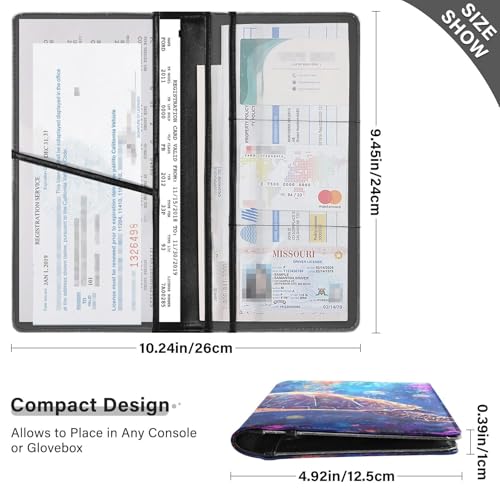 Organizador de Documento para Auto Compacto miniatura 3