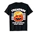 Trumpkin Jouet à tarte en forme de citrouille pour Halloween T-Shirt