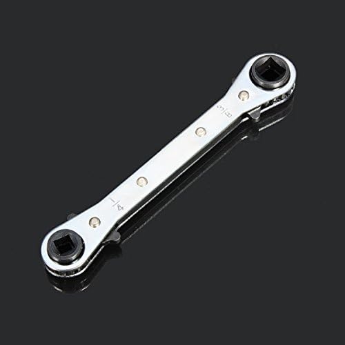 GOZAR Ratchet Wrench Refrigeration Tools Ratchet Spanner CT-122/ CT-123-1