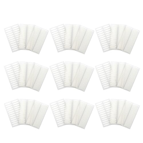 Outanaya Visible Double Eyelid Stickers 45 Pack Natural Look Women's Eyelid Tape Long-Lasting Non-Trace Pe Material