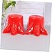 FOYTOKI 2pcs Stilts Shoes for Boys and Girls Sports Toys Balance Stilts Boys and Girls Shoe Random Style