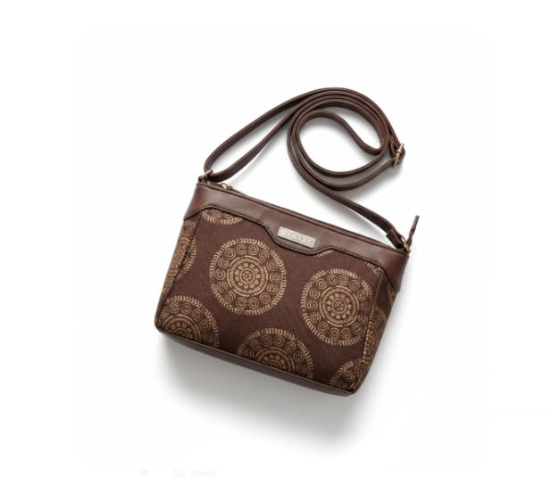 Sling Bags For Womens Handbags Ladies Shoulder Bag Premium Large Capacity Bag for Girls Elegant Casual Office & College Bag Spacious Handbag With Inner Pockets-image-4