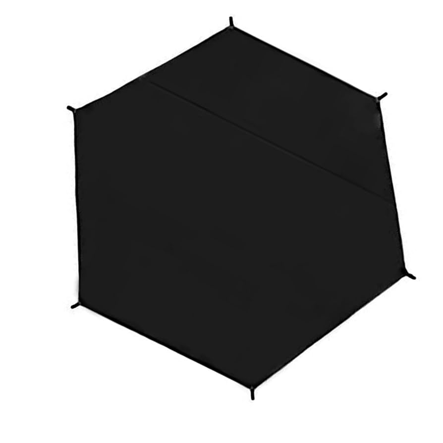 290cm 六角形 防水シート タープ　新品未使用 Amazon | Naturehike 六角形タープ 防水軽量 天幕 テントシート