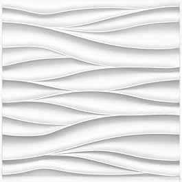 STICKGOO Wave Wall Panels...