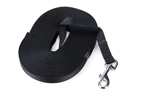 Karlie 63614 Plus Correa para Adiestramiento, Negro, 15 x 10M, M