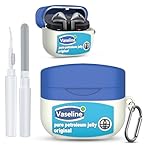 Case-Compatible-with-Samsung-Galaxy-Buds-3-Pro-Case-Buds-3-Case-2024-with-Cleaner-Kit-Cute-Funny-Cartoon-Shockproof-Design-Silicone-Protective-Cover-with-Keychain-for-Men-Girls-Women-Blue