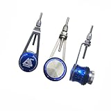 Otominat Fishing Bobbin Knotter FG GT RP Line Wire Knotting Tool Fishing Line Winder Assist Knotting Connector Accessories (Blue)