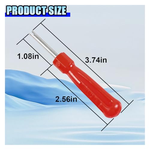 Image of 5PCS Valve Core Removal Tool, Single Head Schrader Valve Stem Core Remover, Motorcycle & Truck Tire Repair Install Tool (Single Head)