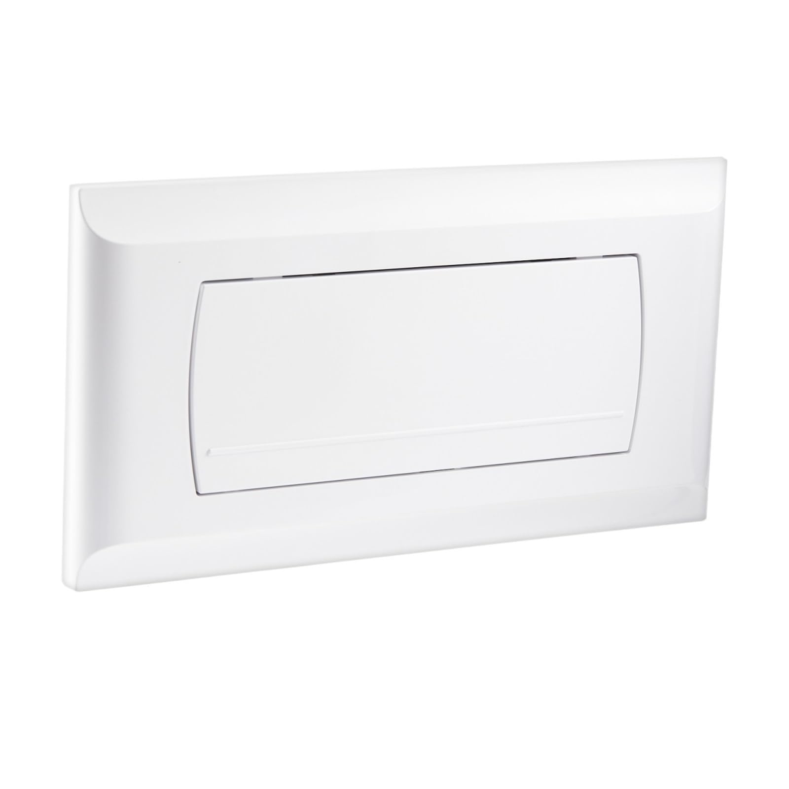 Compatible Con Geberit, Placa De Descarga Doble Blanca | Serie 200F, panel blanco, cisterna empotrada, doble descarga, bañera, modernización, ajuste a presión