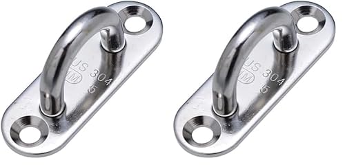 MM ���{�@�B���쏊 SUS304 �X�e�����X �p�b�h�A�C PD-6H (× 2)