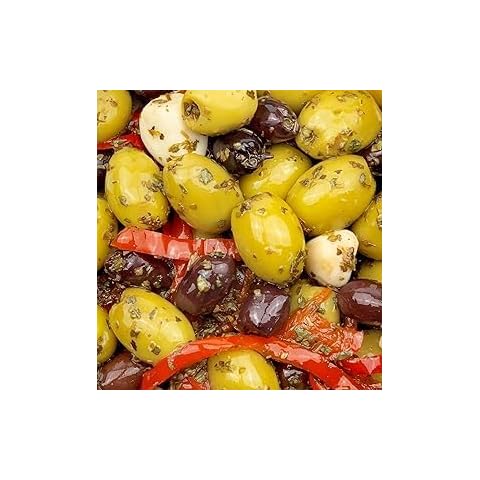 Mykonos Marinated Pitted Olives - 1.5KG Cover