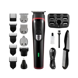 Rechargeable Hair Clippers Electric Hair Clippers Multifunctional Electric Hair Clipper Set