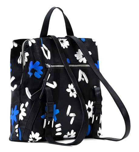 Desigual Women's Accessories PU Backpack MINI, Black, One Size3