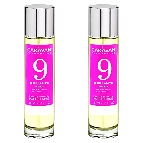 Caravan, Set De 2 Perfume De Mujer N 9, 150 Ml Caravan, Set De 2 Perfume De Mujer N 9, 150 Ml