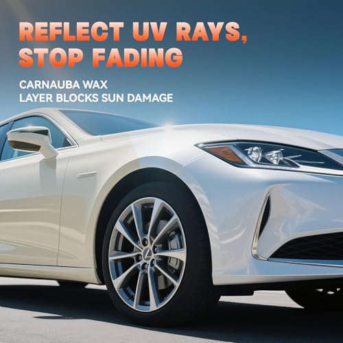 WEICA White Carnauba Wax