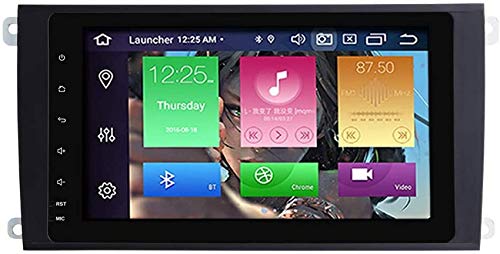 Kompatibel mit Porsche Cayenne 2003-2010 Android 10.0 Octa Core 4 GB RAM 64 GB ROM 8"Auto Multimedia GPS-System Auto Radio Stereo Double Din